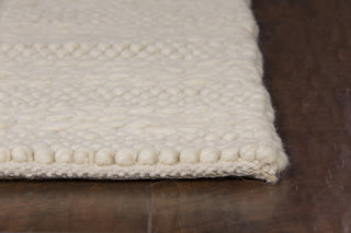 KAS Cortico 6155 Winter White Area Rug Round Image