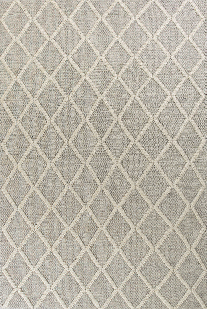 KAS Cortico 6161 Grey Diamonds Area Rug main image