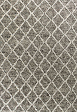 KAS Cortico 6162 Dark Grey Diamonds Area Rug main image