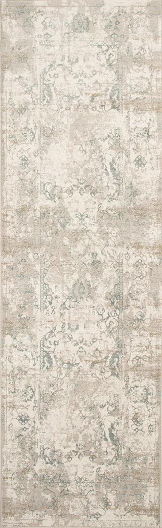 KAS Crete 6507 Ivory Illusion Area Rug Runner Image