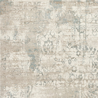 KAS Crete 6507 Ivory Illusion Area Rug Corner Image