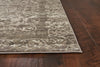 KAS Crete 6508 Taupe Courtyard Area Rug Runner Image Feature