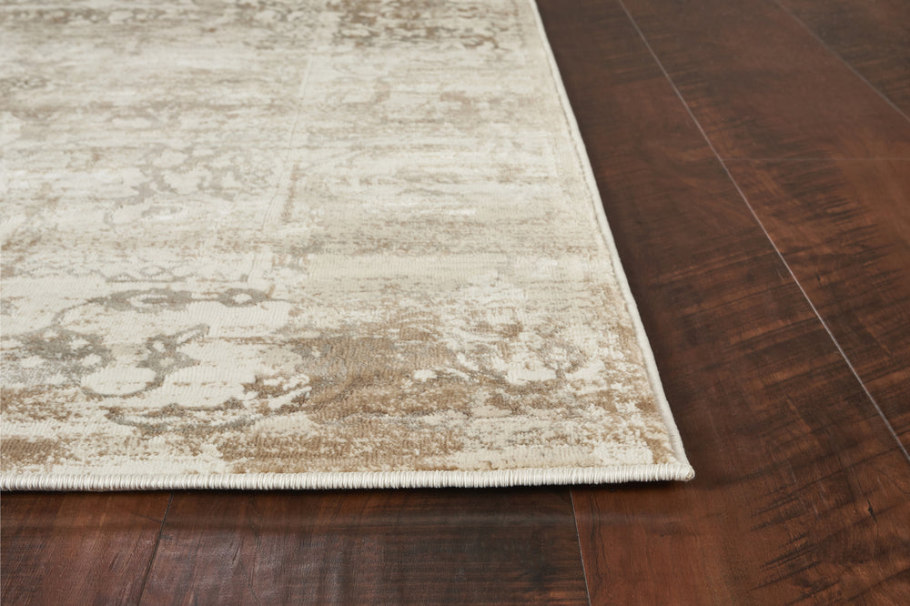 KAS Crete 6509 Beige Illusion Area Rug Runner Image Feature