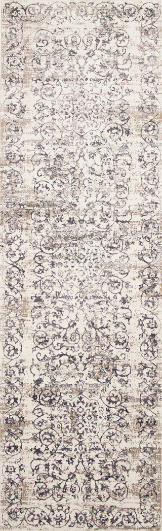 KAS Crete 6511 Ivory/Grey Courtyard Area Rug – Incredible Rugs and Decor
