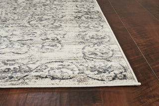 KAS Crete 6511 Ivory/Grey Courtyard Area Rug Runner Image Feature