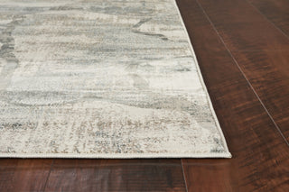 KAS Crete 6514 Ivory/Mist Visions Area Rug Runner Image Feature