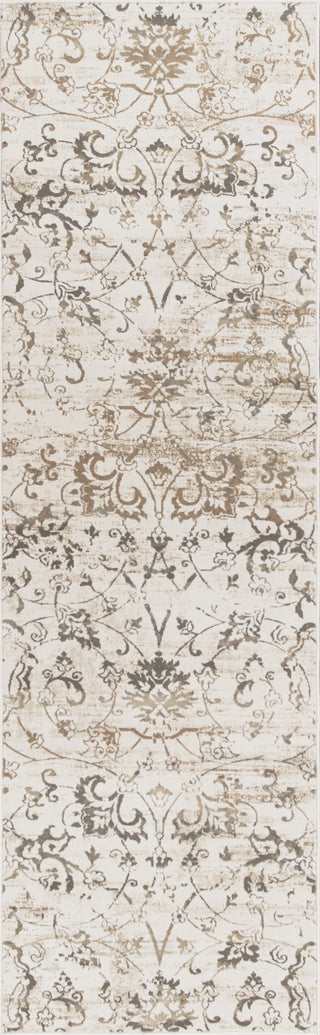 KAS Crete 6515 Beige Valencia Area Rug Runner Image