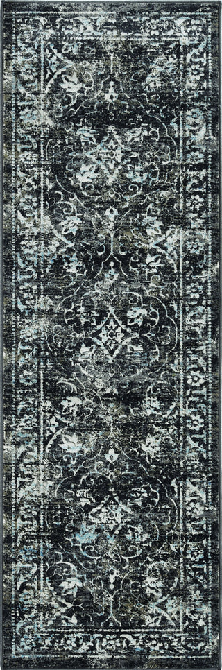 KAS Crete 6519 Midnight Madison Area Rug