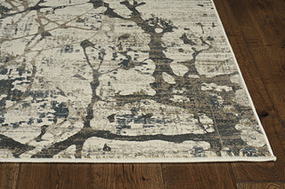 KAS Crete 6520 Ivory/Mist Escape Area Rug Lifestyle Image Feature