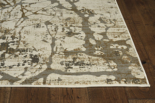 KAS Crete 6521 Ivory/Gold Highland Area Rug Lifestyle Image Feature