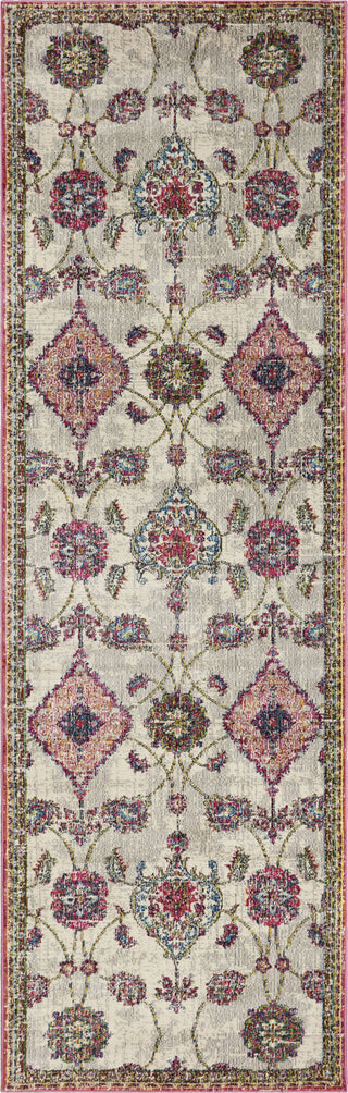 KAS Dreamweaver 5853 Ivory Layla Area Rug Corner Image