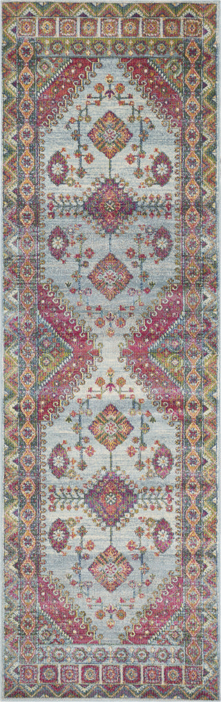 KAS Dreamweaver 5856 Multi Traditions Area Rug Corner Image