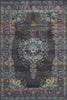 KAS Dreamweaver 5857 Charcoal Sutton Area Rug main image