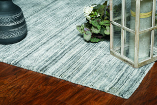 KAS Dune 1951 Grey Villa Area Rug Runner Image