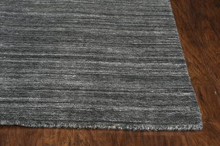 KAS Dune 1952 Charcoal Villa Area Rug Round Image