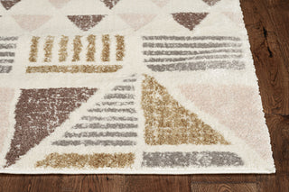 KAS Elements 6551 Ivory/Gold Austin Area Rug Main Image