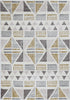 KAS Elements 6551 Ivory/Gold Austin Area Rug main image