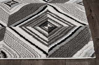 KAS Elements 6553 Grey/Mocha Soho Area Rug