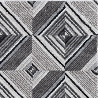 KAS Elements 6553 Grey/Mocha Soho Area Rug