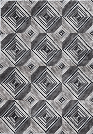 KAS Elements 6553 Grey/Mocha Soho Area Rug main image