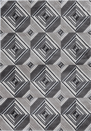 KAS Elements 6553 Grey/Mocha Soho Area Rug