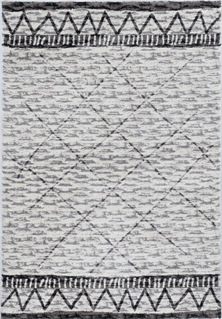 KAS Elements 6554 Ivory/Mocha Morton Area Rug main image