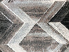 KAS Elements 6555 Grey/Mocha Herringbone Area Rug Main Image