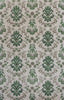 KAS Emerald 9038 Ivory/Green Damask Area Rug 