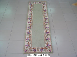 KAS Emerald 9075 Area Rug Runner Image