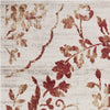 KAS Empire 7060 Ivory/Red Flora Area Rug Lifestyle Image