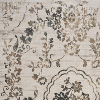 KAS Empire 7061 Grey Flora Area Rug Lifestyle Image