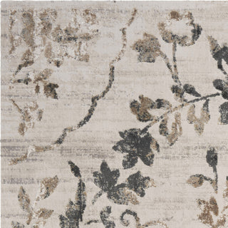 KAS Empire 7061 Grey Flora Area Rug Lifestyle Image