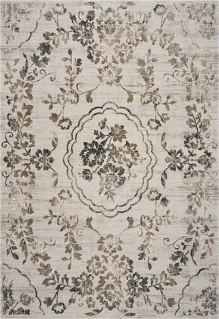 KAS Empire 7061 Grey Flora Area Rug main image