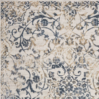 KAS Empire 7063 Ivory/Slate Elegance Area Rug Lifestyle Image