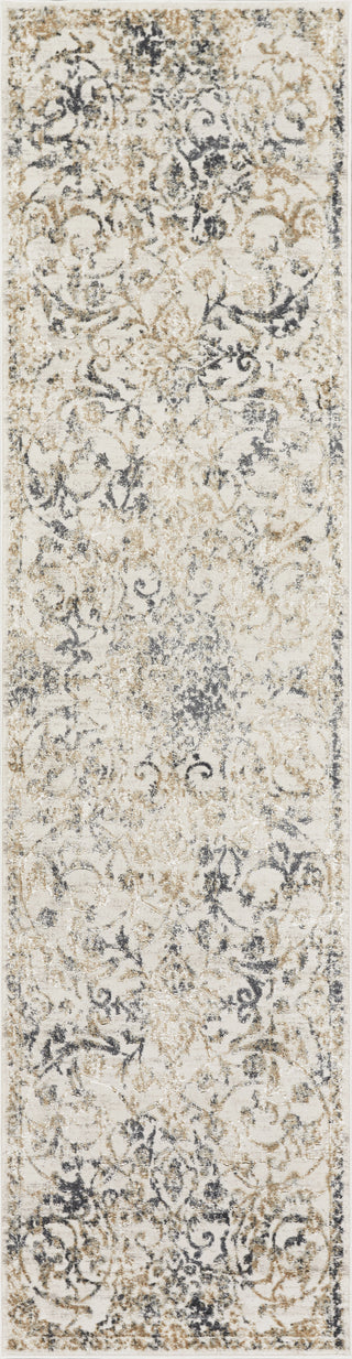 KAS Empire 7064 Ivory/Grey Elegance Area Rug Lifestyle Image