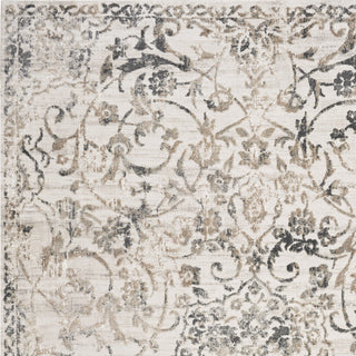 KAS Empire 7064 Ivory/Grey Elegance Area Rug Lifestyle Image