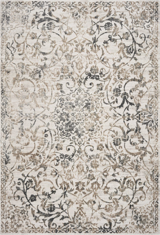 KAS Empire 7064 Ivory/Grey Elegance Area Rug main image