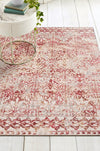 KAS Empire 7065 Red Marrakesh Area Rug Runner Image Feature