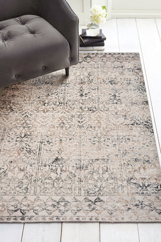 KAS Empire 7067 Grey Marrakesh Area Rug Runner Image Feature