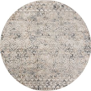 KAS Empire 7067 Grey Marrakesh Area Rug Corner Image