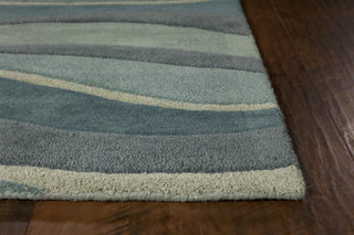 KAS Eternity 1053 Ocean Landscapes Area Rug Runner Image Feature