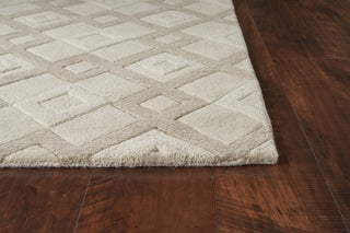 KAS Eternity 1055 Ivory Vista Area Rug Round Image