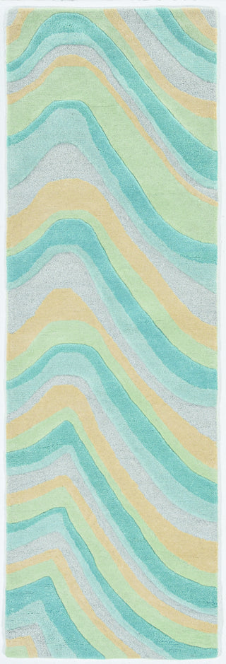 KAS Eternity 1059 Ocean Vibes Area Rug Lifestyle Image Feature