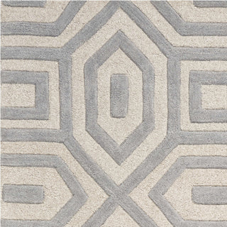 KAS Eternity 1062 Sand/Blue Escape Area Rug Corner Image