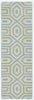 KAS Eternity 1062 Sand/Blue Escape Area Rug Lifestyle Image