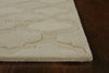 KAS Eternity 1069 Ivory Arabesque Area Rug Runner Image Feature