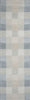 KAS Eternity 1081 Seaside Checkerboard Area Rug Round Image