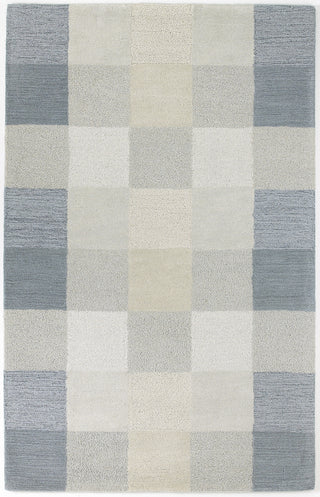 KAS Eternity 1081 Seaside Checkerboard Area Rug Main Image