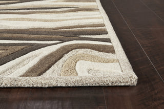 KAS Eternity 1083 Natural Sandstorm Area Rug Runner Image Feature