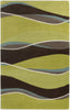 KAS Eternity 1084 Lime/Mocha Landscapes Area Rug Main Image